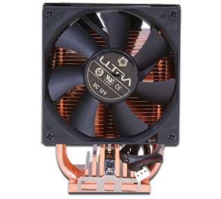 Ultra Fire Socket A754939940 Copper Heatpipe CPU Cooling Fan 