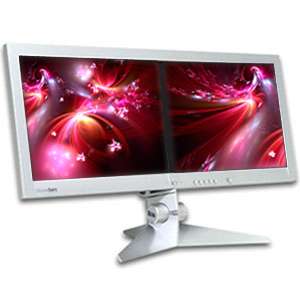DoubleSight DS 1500 Dual / 15 Inch / 2048 x 768 / Silver/ LCD Monitor 