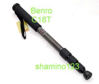 The Benro monopod has always been the choice for photographers who 