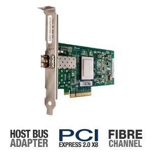 EMC QLogic QLE2560 E SP Host Bus Adapter   Fibre Channel, PCI Express 