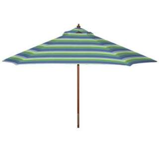 Arden Sunbrella Seaside Seville 9 ft. Market Umbrella  DISCONTINUED 