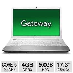 Gateway NV77H20u Refurbished Notebook PC   Intel Core i5 2430M 2.4GHz 