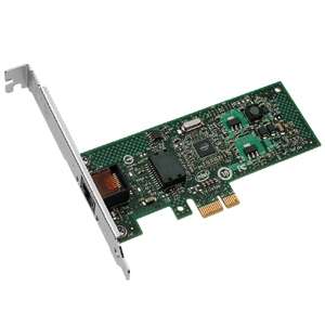 Intel EXPI931CTBLK Gigabit CT Desktop Adapter Card   PCIe, 20 Pack at 