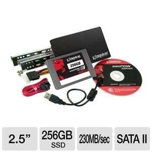 Kingston SVP100S2B/256GR SSDNow V+100 Solid State Drive Kit   256GB, 2 
