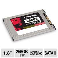 Kingston SVP180S2/256G SSDNow V+180 Solid State Drive   256GB, SATA II 
