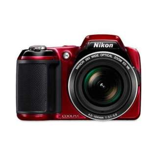 Nikon COOLPIX L810 Digital Camera   16 MegaPixels, 1/2.3 CCD Sensor, 3 