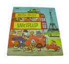 Richard Scarrys Busy Busy World by Richard Scarry (1965, Hardcover 