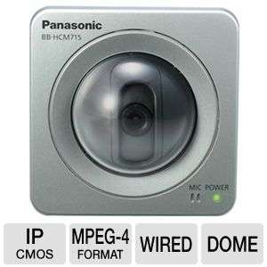 Panasonic BB HCM715 Indoor Network Security Camera 