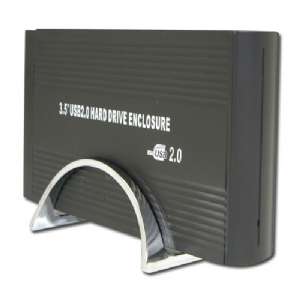 Sabrent 3.5 USB 2.0 to IDE/PATA External Aluminum Hard Drive Enclosure 