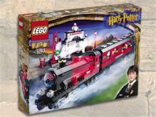 LEGO 4708   Hogwarts Express mit Bahnhof, 410 Teile