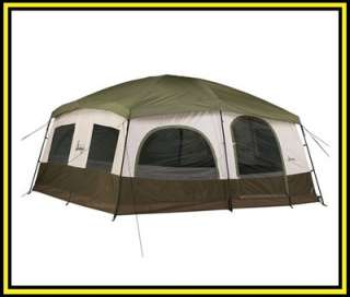 Slumberjack Grand Lodge 12 Person Camping Tent 34179002411  