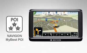 NAVIGON 70 Premium Navigationssystem (12,7cm (5 Zoll) Display, Europa 