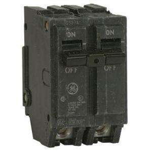 GE Q Line 30 Amp 2 in. Double Pole Circuit Breaker THQL2130 at The 