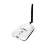 Alfa AWUS036NHR   High Gain 2000mw 2W 802.11 B/G/N Wireless USB 