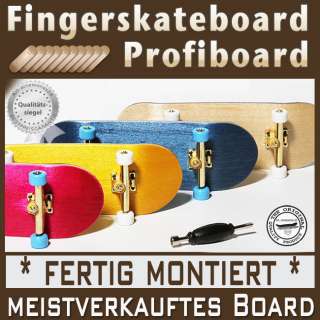 Profi Fingerboard Fingerskateboard Skateboard Holz NEU  