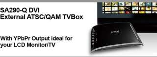 KWorld SA290 Q DVI External ATSC/QAM TVBox Item#  O38 1468 