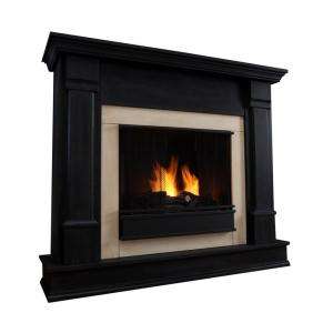   Ventless 20 In. Black Gel Fireplace G8600 B 