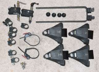 Yakima roof rack, Q towers, Fork Mount trays 2 bikes, and more used 