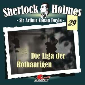   29 Die Liga der Rothaarigen  Arthur Conan Doyle Bücher