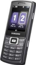 Samsung C5212 Handy (Dual SIM, Kamera, Video,  Player, Bluetooth 