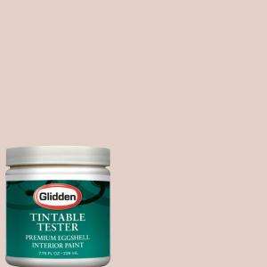 Glidden Premium 8 oz. Creamy Mocha Interior Paint Tester GLC11 D8 at 