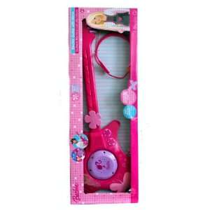 Barbie Gitarre mit Mirkrofon  Spielzeug