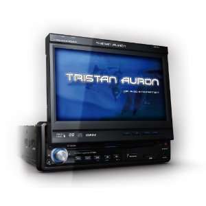 Tristan Auron BT1D7004 Autoradio Moniceiver mit ausfahrbarem 17,8cm 