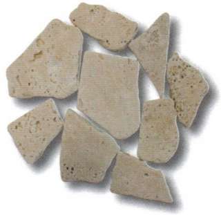 Bruchmarmor Antik Marmor Bruch Mosaik Travertio Chiaro  