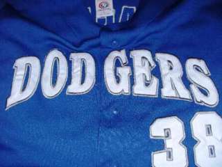 Vintage MLB LA Dodgers Gagne # 38 Jersey size Large  