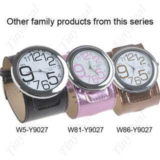 Unisex Wrist Watch with Wide Band + Large Case W5 Y9027  