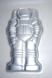Wilton Cake Pan Spaceman Astronaut Scuba Diver Space  