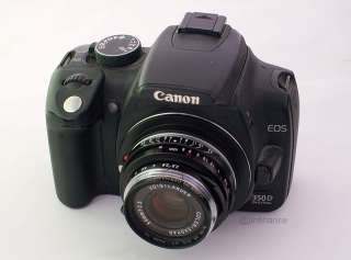 Leica M to Canon 500D 7D 5D2 40D 50D 450D macro adapter  