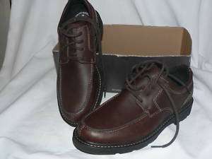 MENS SIZE 8 M BROWN ROCKPORT SHOES NEW IN BOX  