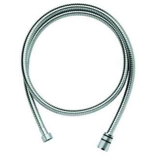 GROHE 59 In. Metal Shower Hose in Starlight Chrome 28 417 000 at The 