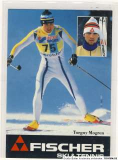 Torgny Mogren TOP AK 80er Jahre Orig. Sign. +A 4495  