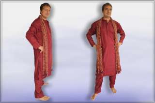 Der typische indische Herren Anzug besteht aus einer Kombination Hose 