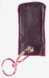 Leather Remote Cover Case VIPER 7152V 7153V 7251V & 7652V w Key Ring 