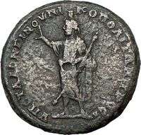 MACRINUS 218AD Nicopolis AdIstrum Authentic Ancient Roman Coin SERAPIS 