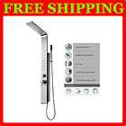 Stainless Steel Shower Panel Tower Tub Spa Overhead Jet