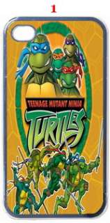 Teenage Mutant Ninja Turtles TMNT iphone 4 Hard Case  