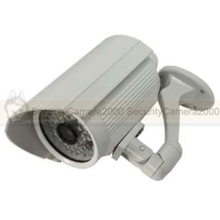 All Weather Day Night 1/3 Sony CCD Chipset Camera 540TVL 48 IR led 30m 
