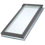 21 in. x 45 3/4 in. Fixed Deck Mounted Skylight with Tempered Glazing