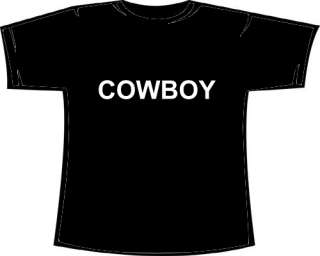 Cowboy Indianer T Shirt Kostüm Verkleidet Neon 3XL 5XL  