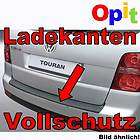 VW Touran 5 Türer  08/2010 Voll Ladekante​nschutz 3D