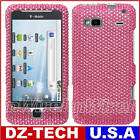 Silver Bling Hard Case Cover T Mobile HTC Vanguard G2  