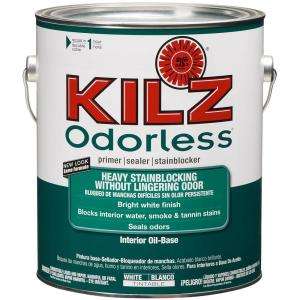 KILZ Odorless 1 Gal. White Sealer, Primer and Stainblocker 10941 at 