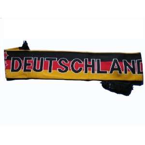 Deutschland Schal  Sport & Freizeit