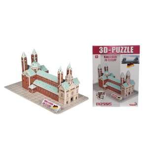 Simba 106137369   3D Puzzle Dom von Speyer  Spielzeug