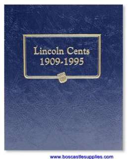 Whitman US Coin Album (9112) Lincoln Cents 1909 1995  