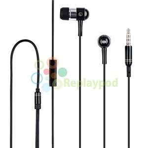 Earphones Headphones with Mic For iPod Touch 4th Gen 4G iPhone 4S 